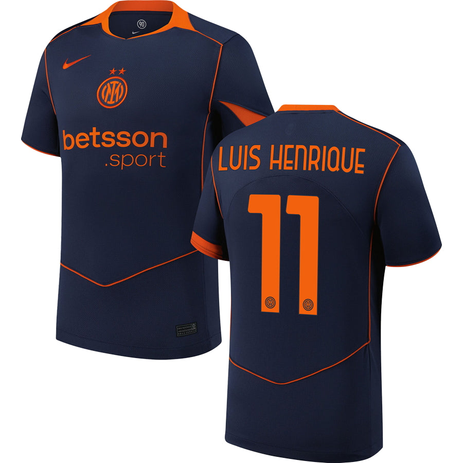 Inter Milan FC Third Jersey 2025/26 Adults