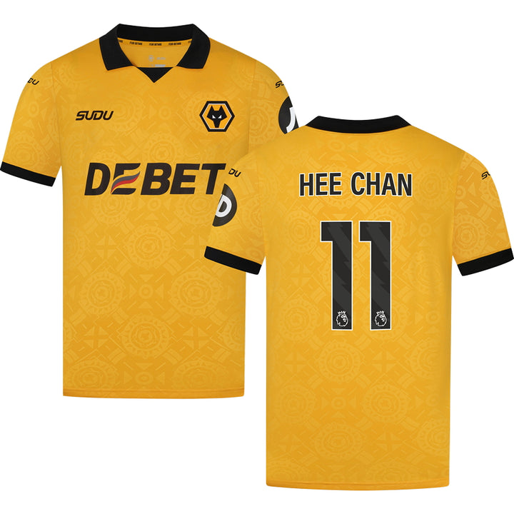 Wolverhampton Wanderers Home Jersey 2025/26 Adults