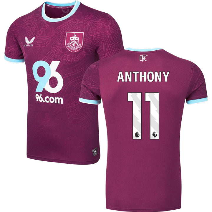 Burnley FC Home Jersey 2025/26 Adults