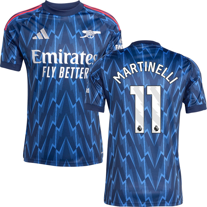 Arsenal Away Jersey Stadium 2025/26 Adults