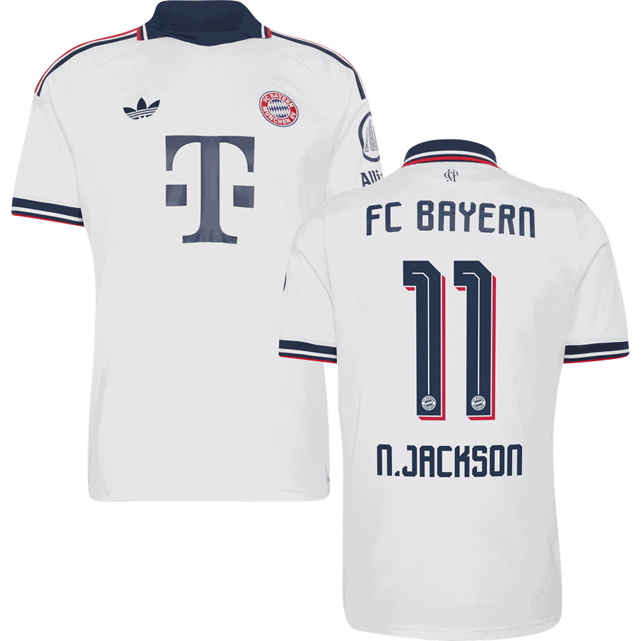 Bayern München FC Heimtrikot 2025/26 für Erwachsene