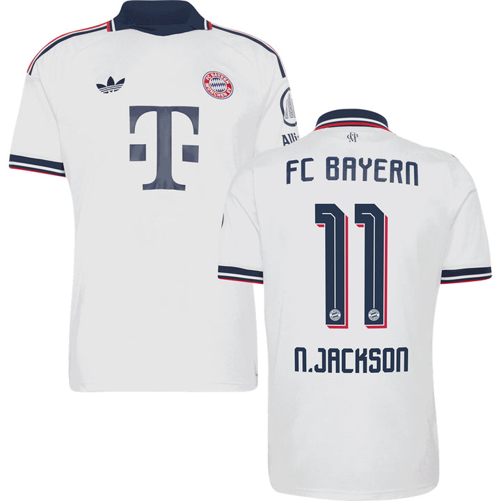 Bayern München FC Heimtrikot 2025/26 für Erwachsene