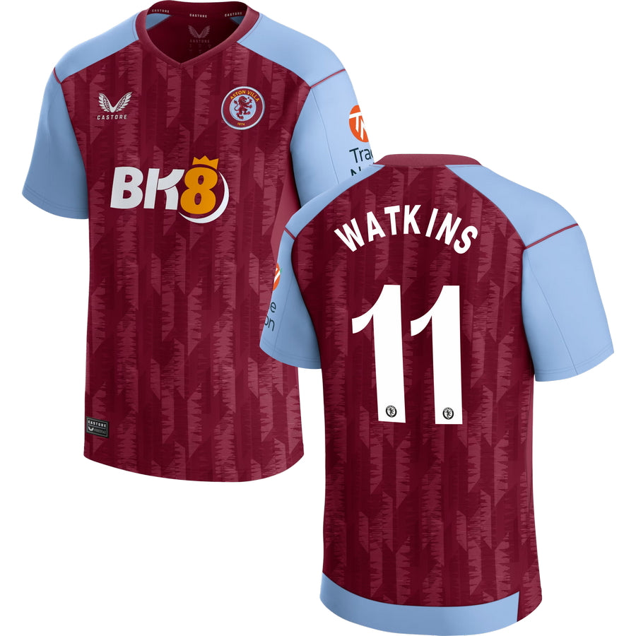 Aston Villa FC Home Stadium Jersey 2023/24 Men`s