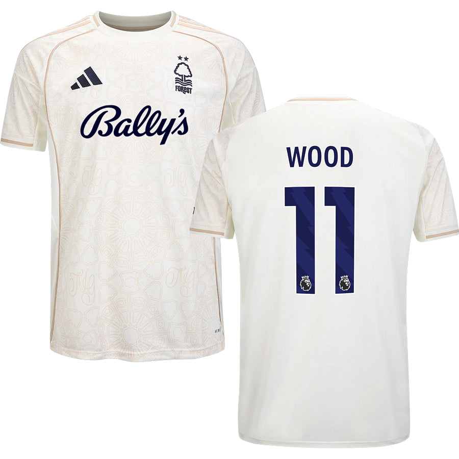 Nottingham Forest Away Jersey 2025/26 Adults