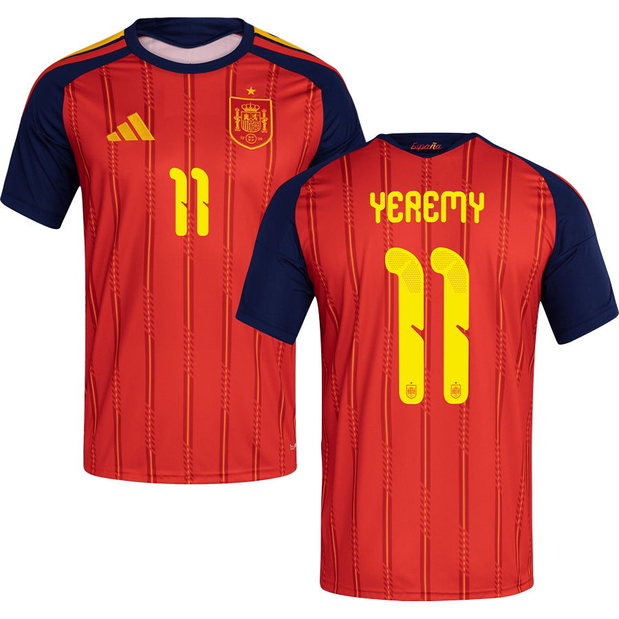 Spain World Cup 2026 Home Replica Jersey Adults