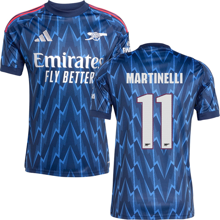 Arsenal Away Jersey Stadium 2025/26 Adults