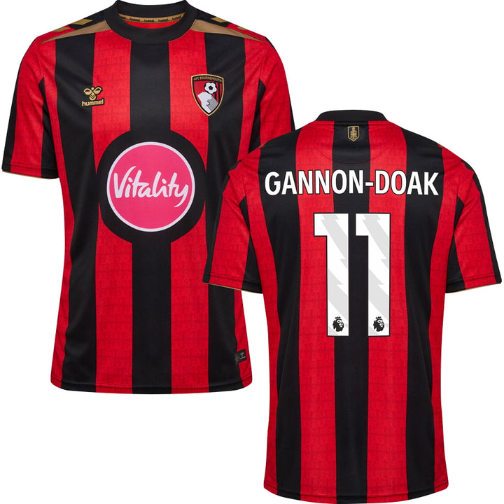 Bournemouth AFC Heimtrikot 2025/26 Erwachsene
