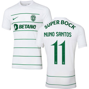 Sporting Lisbon Away Stadium Jersey 2023/24 Men`s