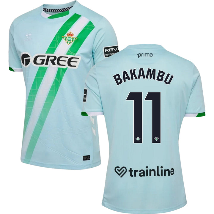Real Betis Away Replica Jersey 2025/26 Adults