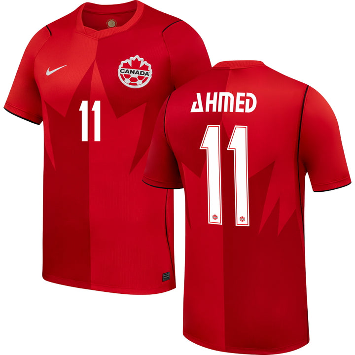 Canada Home Jersey World Cup 2026 Adults