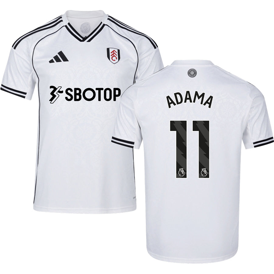 Fulham FC Home Jersey 2025/26 Adults