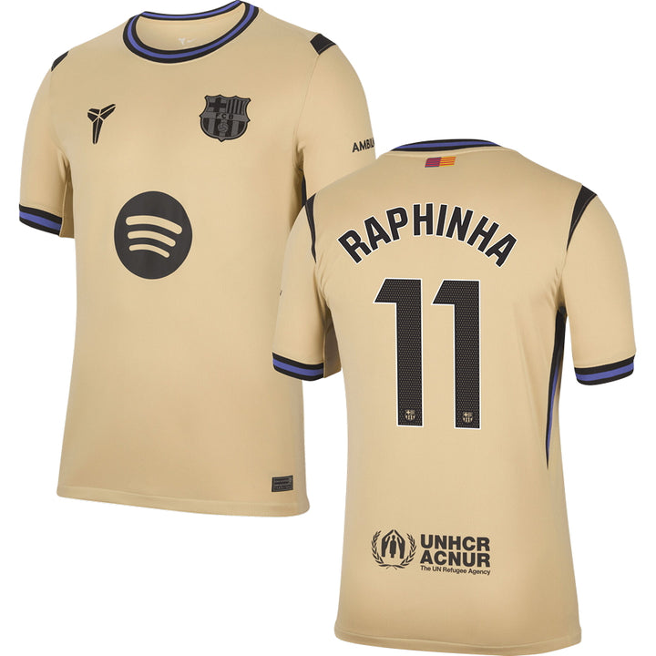 Barcelona FC Away Jersey 2025/26 Adults-Footzilla