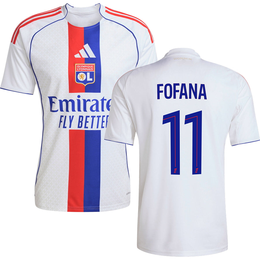 Olympique Lyon Home Replica Jersey 25/26 Adults