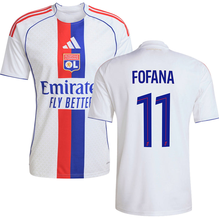 Olympique Lyon Home Replica Jersey 25/26 Adults