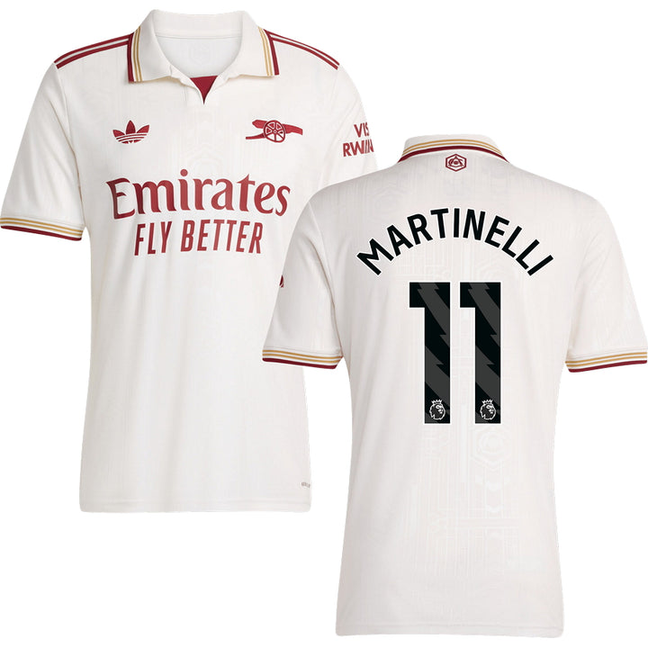 Arsenal Third Jersey Stadium 2025/26 Adults