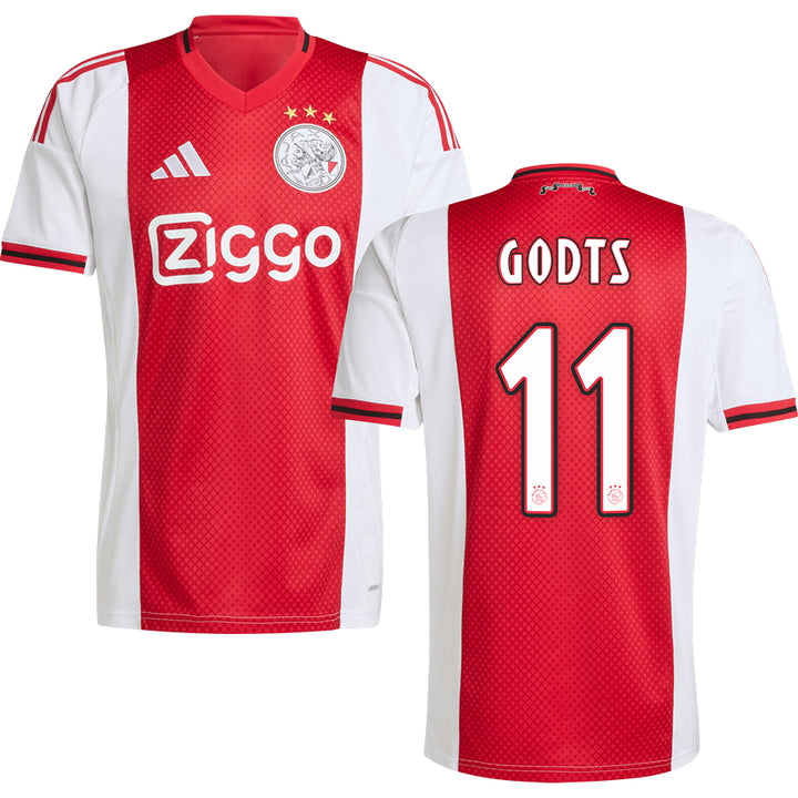 Ajax Home 2025/26 Replica Jersey Adults
