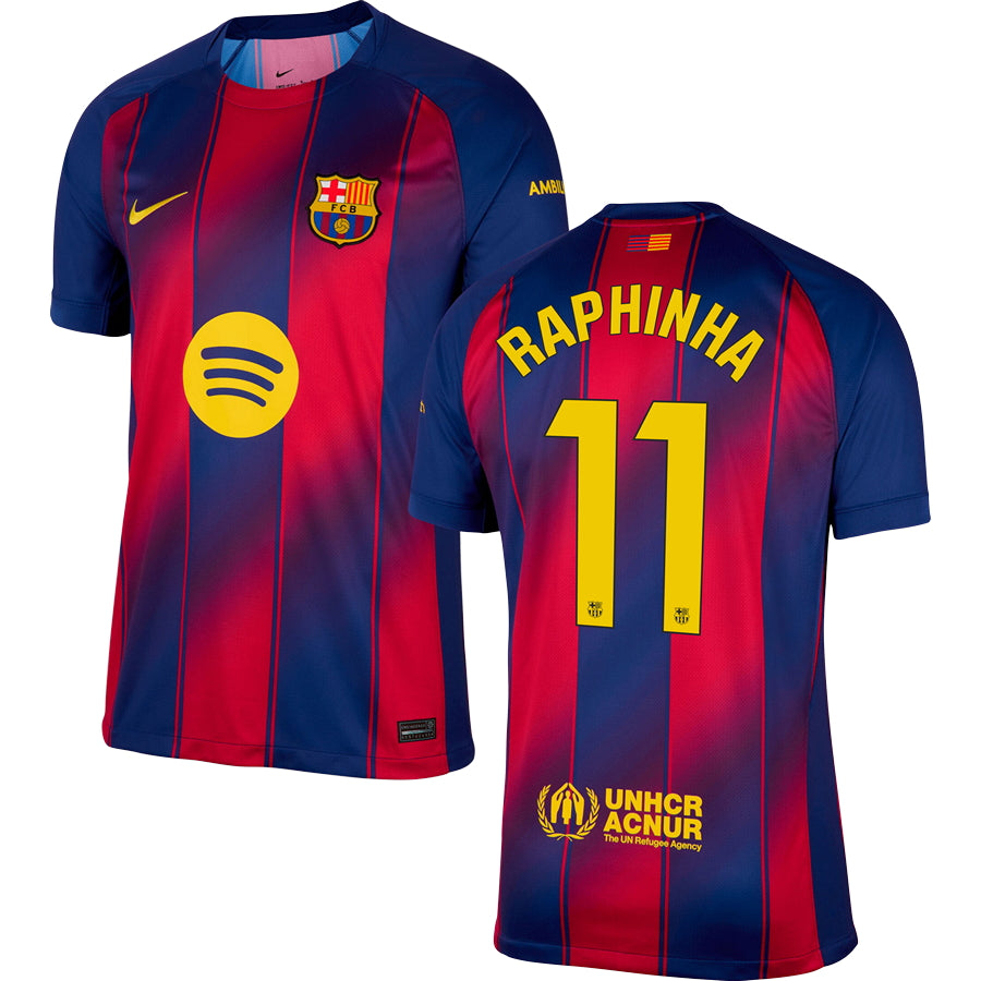 Barcelona FC Home Jersey 2025/26 Adults