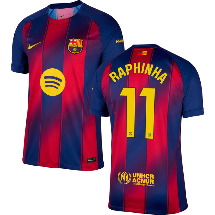 Barcelona FC Home Jersey 2025/26 Adults