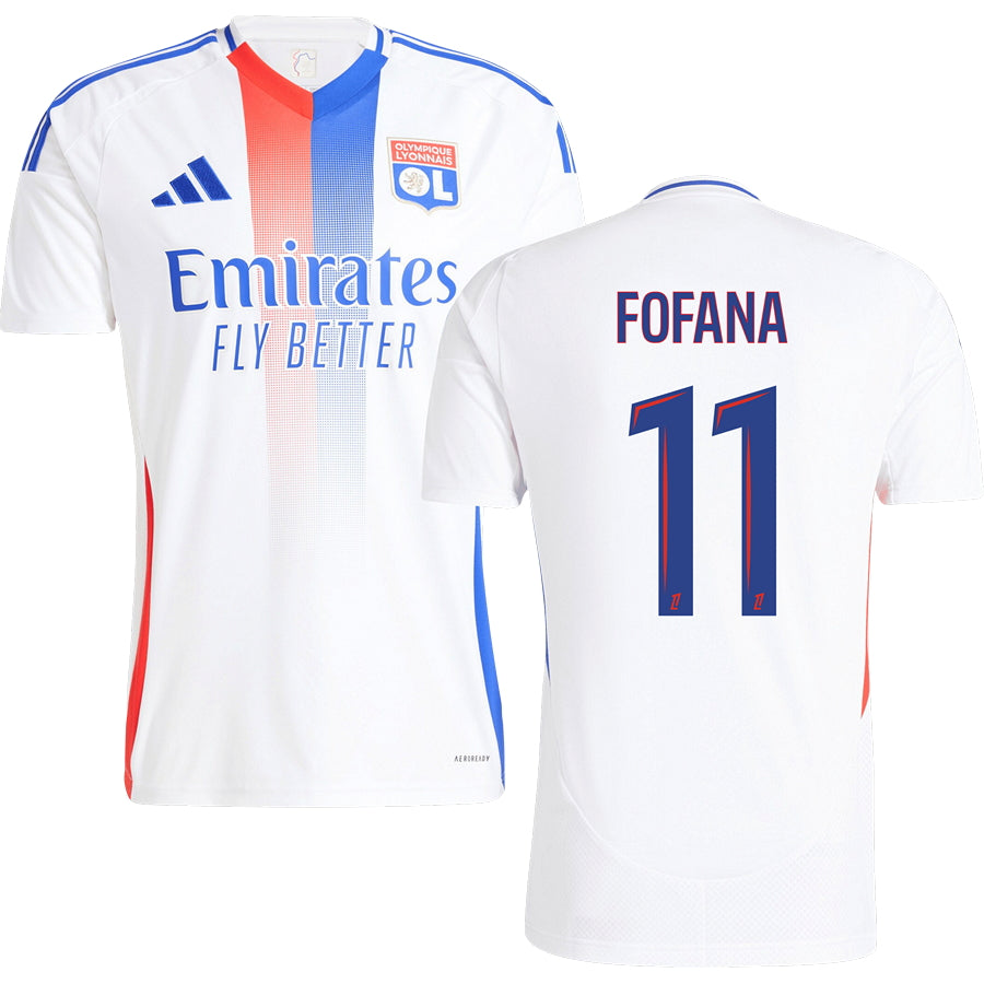 Olympique Lyon Home Jersey 2024/25 Adults