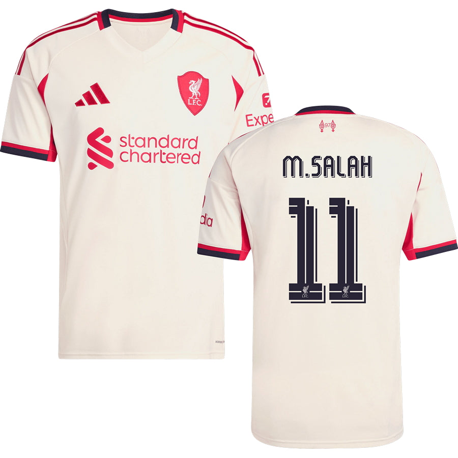Liverpool Away Jersey 2025/26 Adults