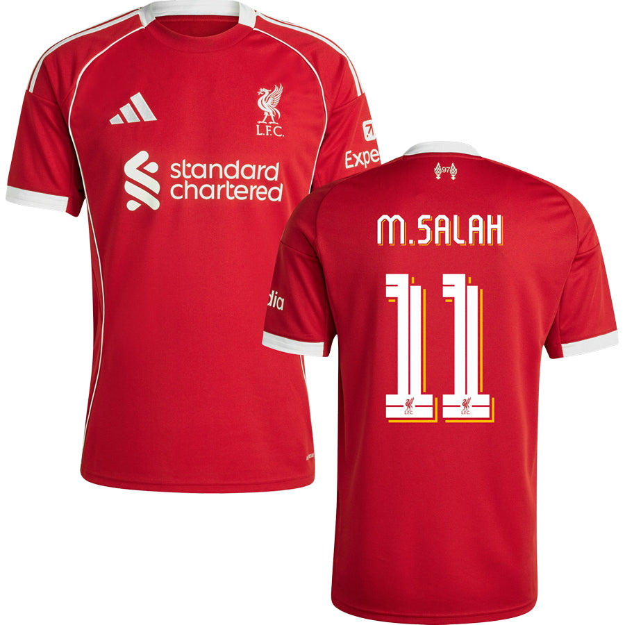 Liverpool Home Jersey 2025/26 Adults