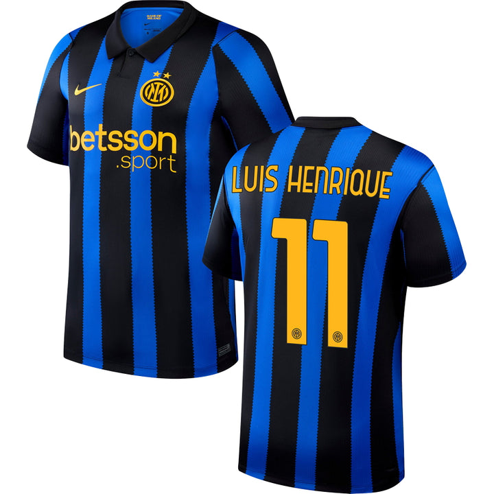 Inter Mailand FC Heimtrikot 2025/26 Erwachsene