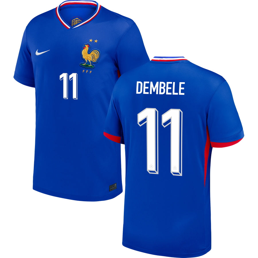 France Home Jersey 2024 Adults