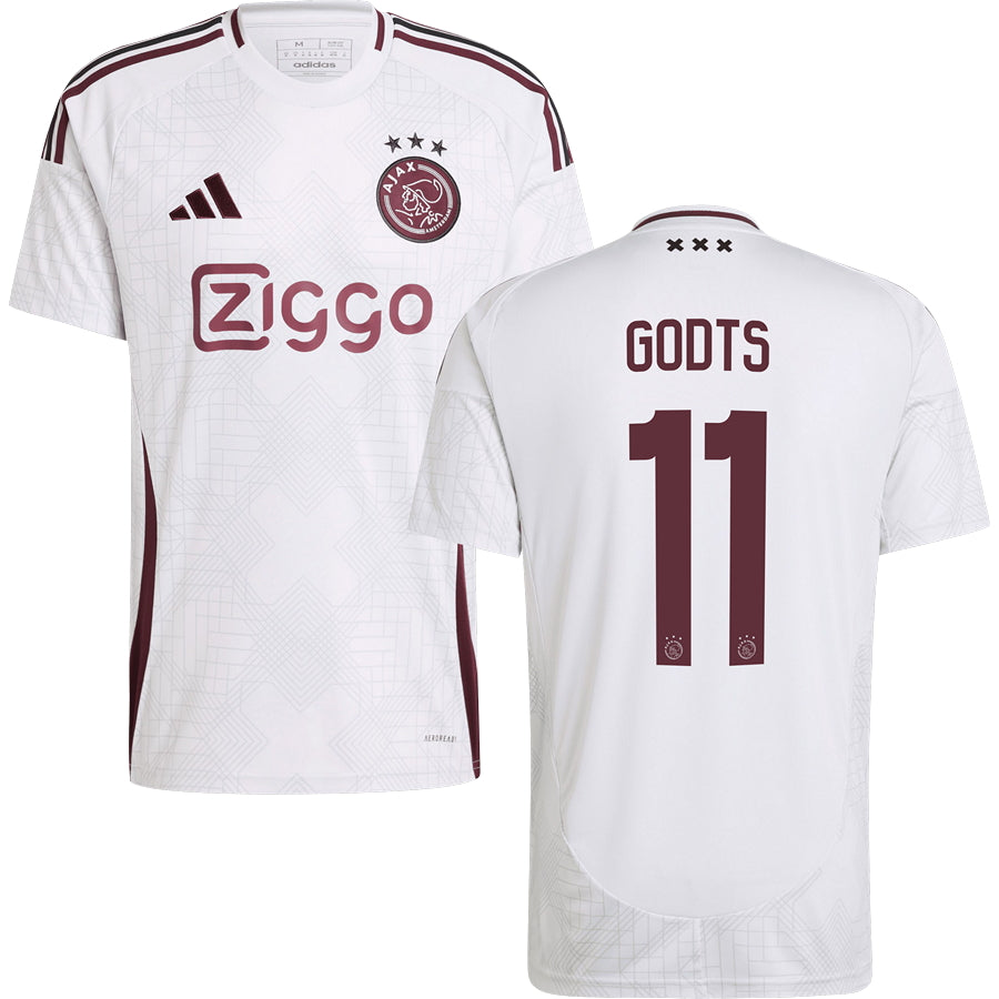 Ajax Third Stadium Jersey 2024/25 Adults