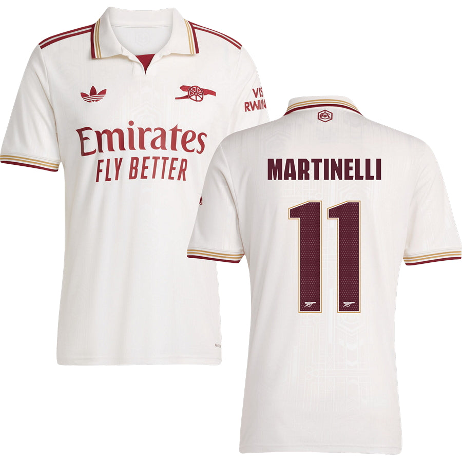 Arsenal Third Jersey Stadium 2025/26 Adults