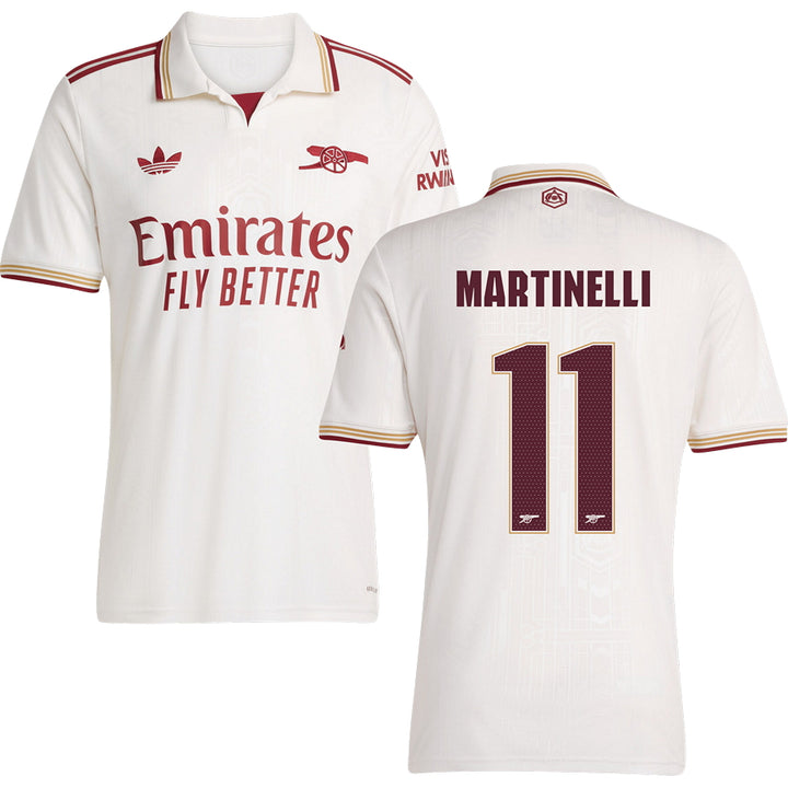 Arsenal Third Jersey Stadium 2025/26 Adults