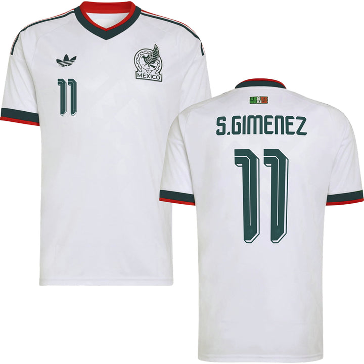 Mexiko Goldtrikot 2025 Erwachsene