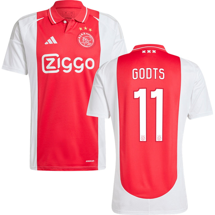 Ajax Home Stadium Jersey 2024/25 Adults