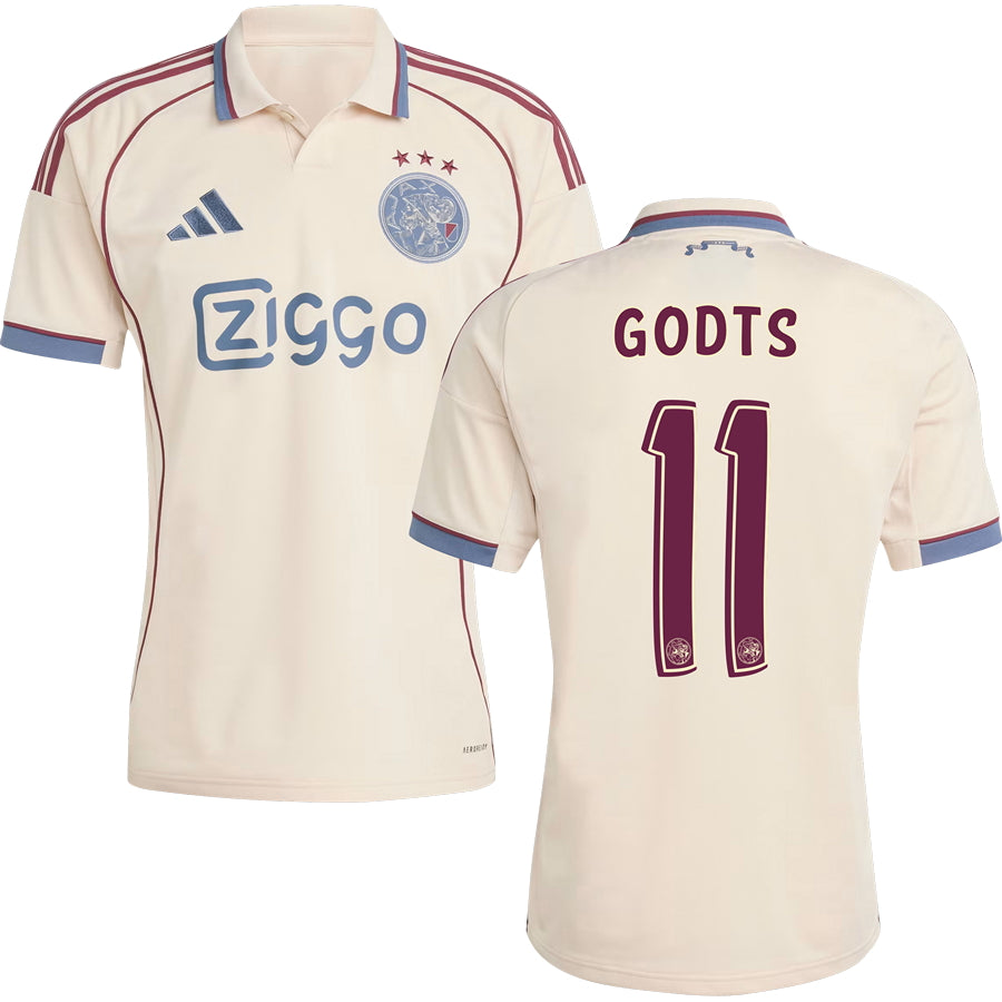 Ajax Third 2025/26 Replica Jersey Adults