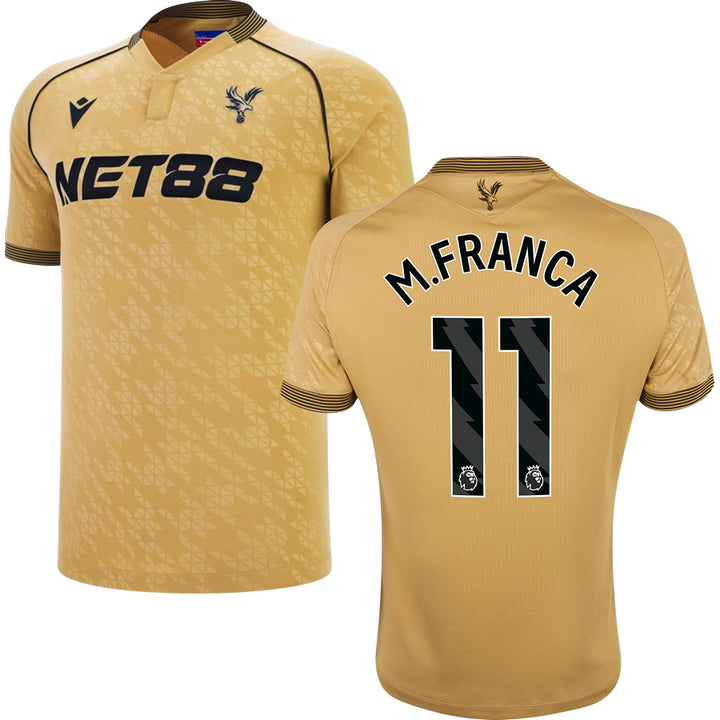 Crystal Palace FC Away Jersey 2025/26 Adults