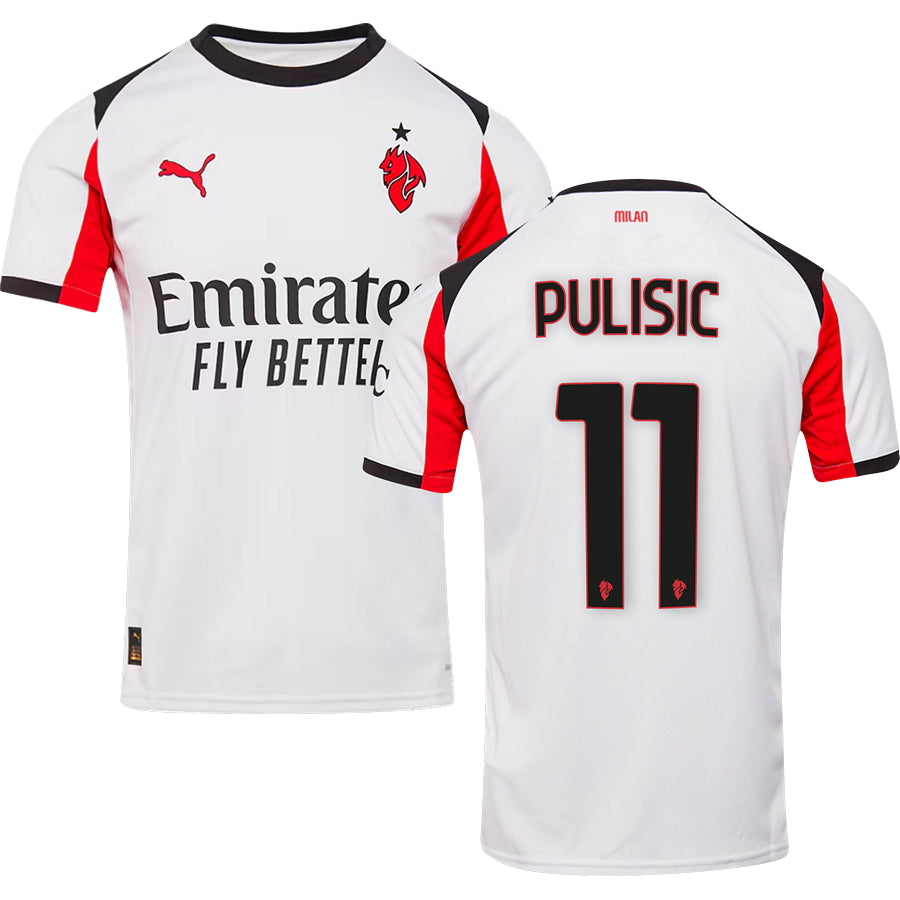 Milan AC Away Jersey 2025/26 Adults