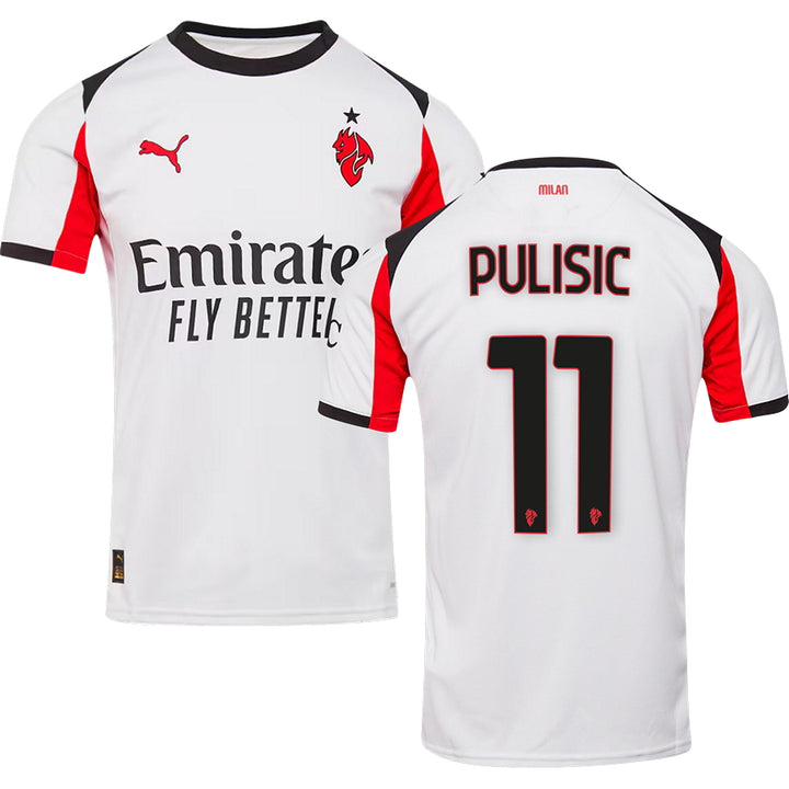Milan AC Away Jersey 2025/26 Adults