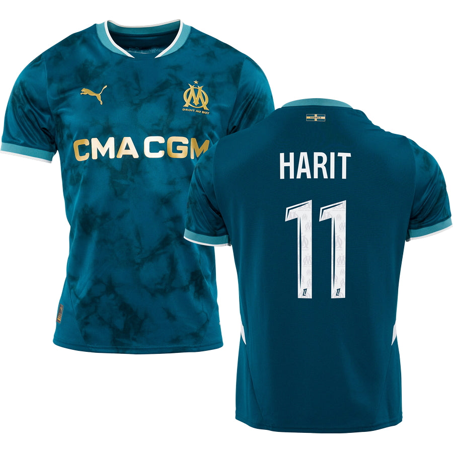 Olympique Marseille Away Jersey 24/25 Adults