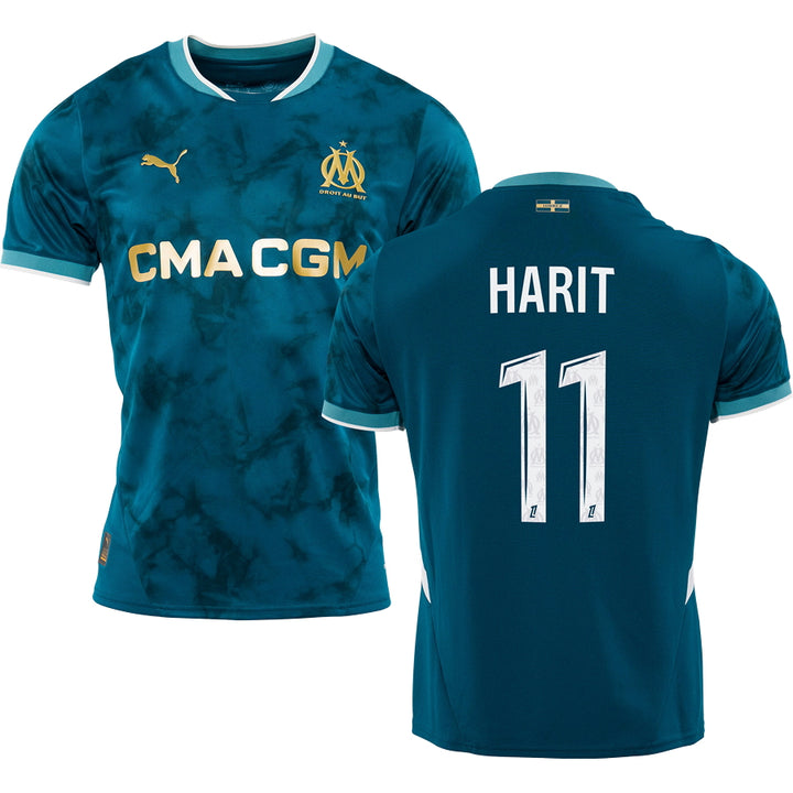 Olympique Marseille Away Jersey 24/25 Adults