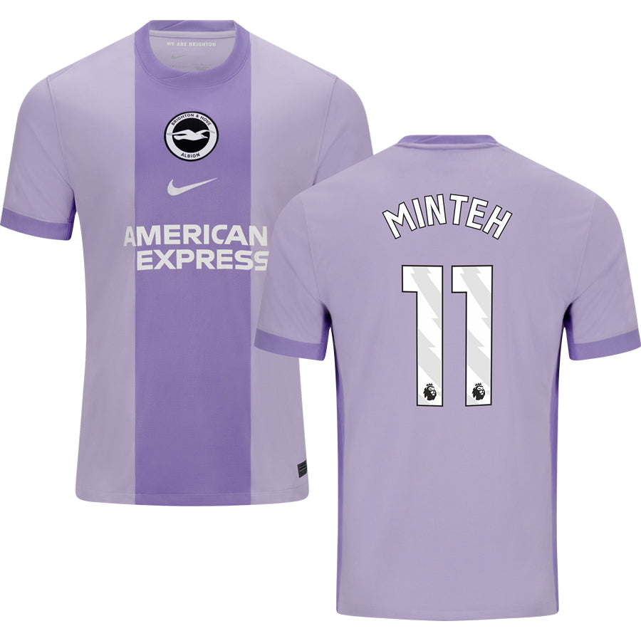 Brighton And Hove Albion Away Jersey 2025/26 Adults