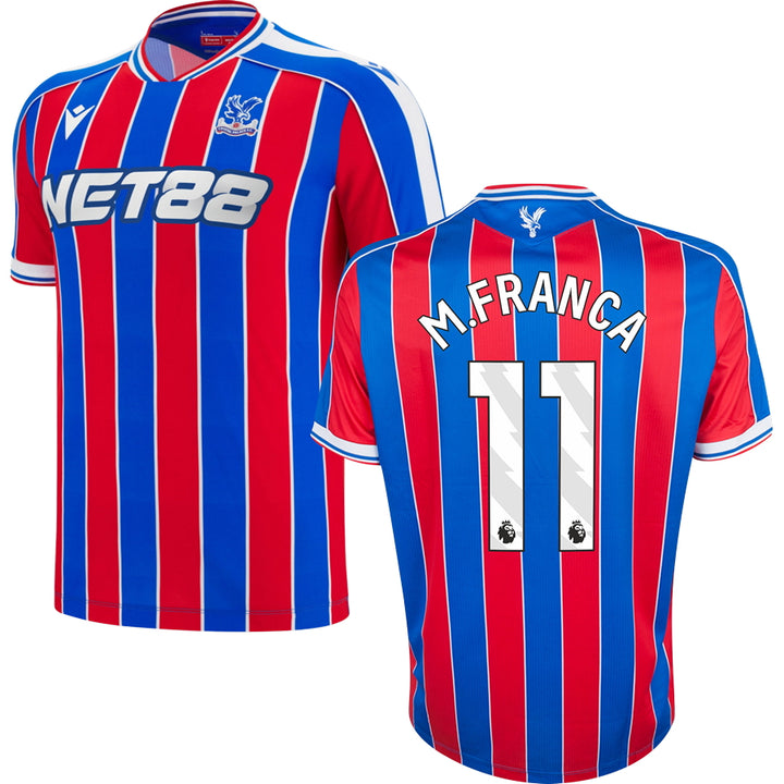 Crystal Palace FC Home Jersey 2025/26 Adults