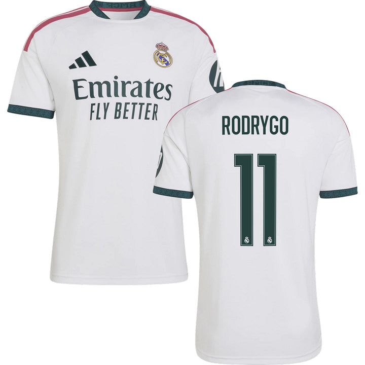 Real Madrid CF Heimtrikot 2025/26 Erwachsene