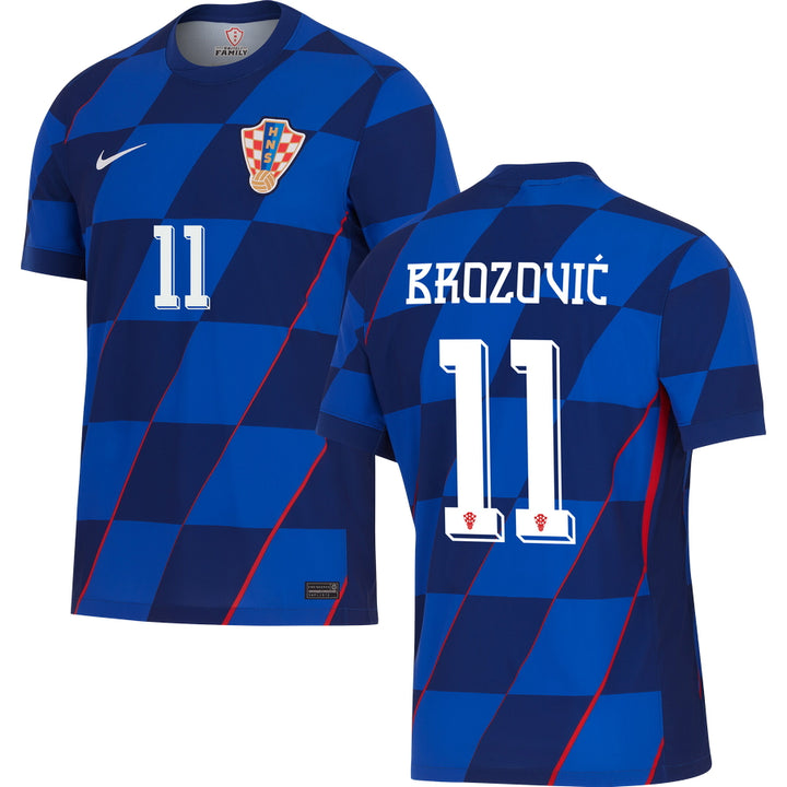 Croatia Away Jersey EURO 2024 Adults