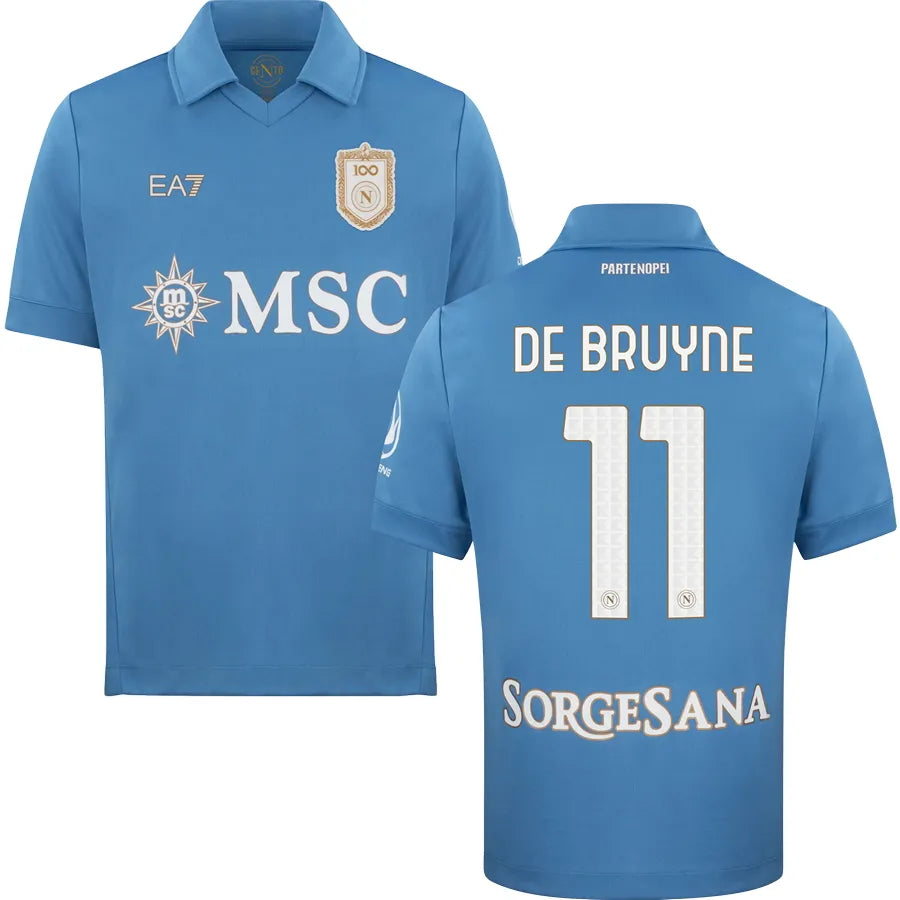 Napoli SSC Heimtrikot 25/26 Erwachsene