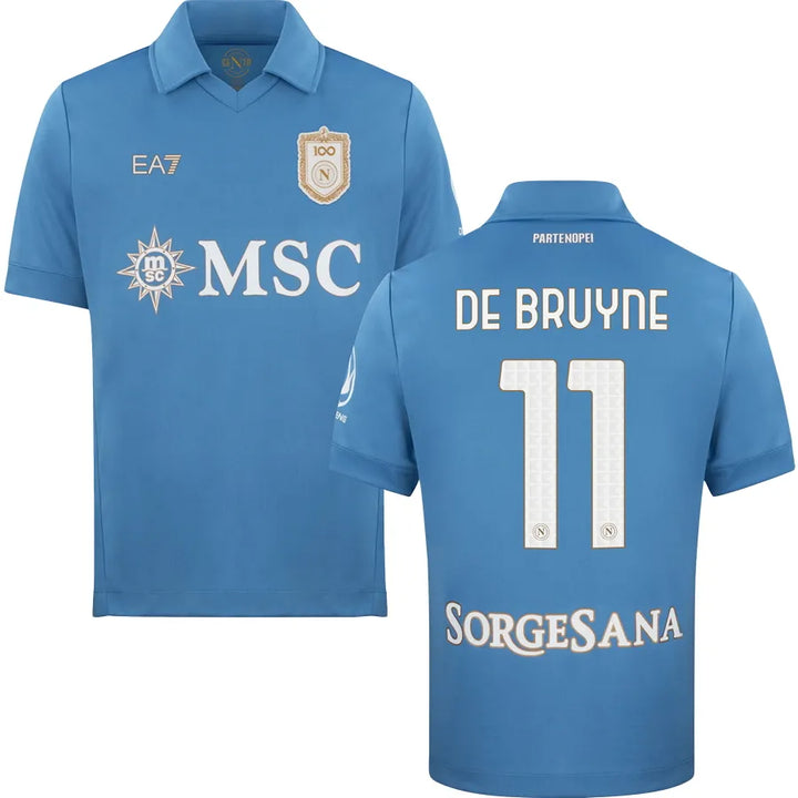 Napoli SSC Heimtrikot 25/26 Erwachsene