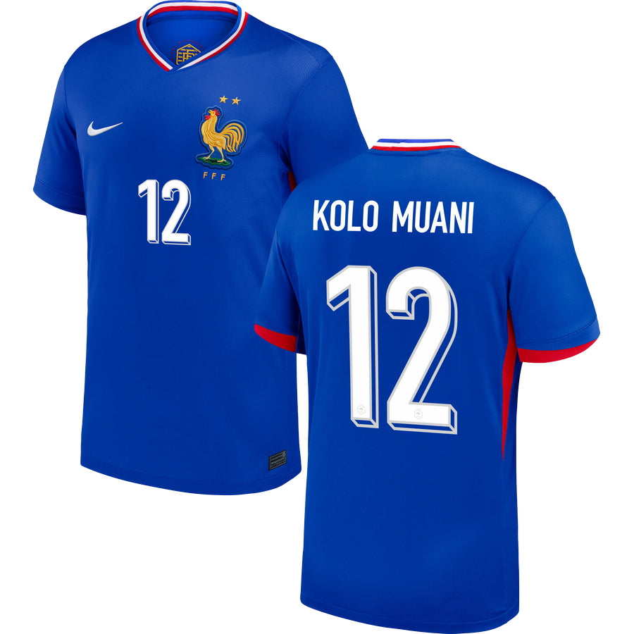 France Home Jersey EURO 2024 Adults