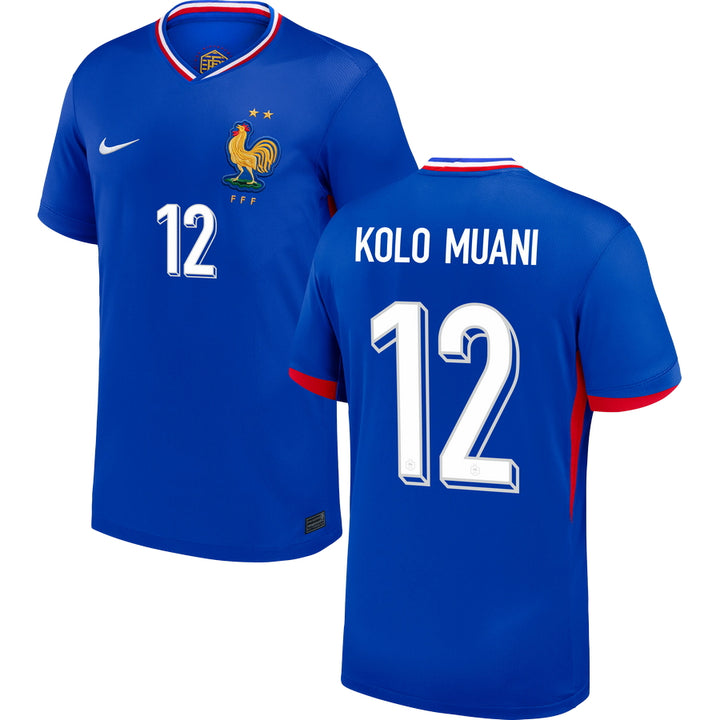 France Home Jersey 2024 Adults