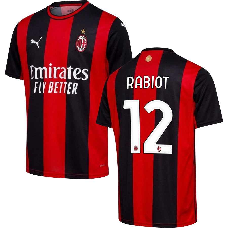 Milan AC Heimtrikot 2025/26 Erwachsene 