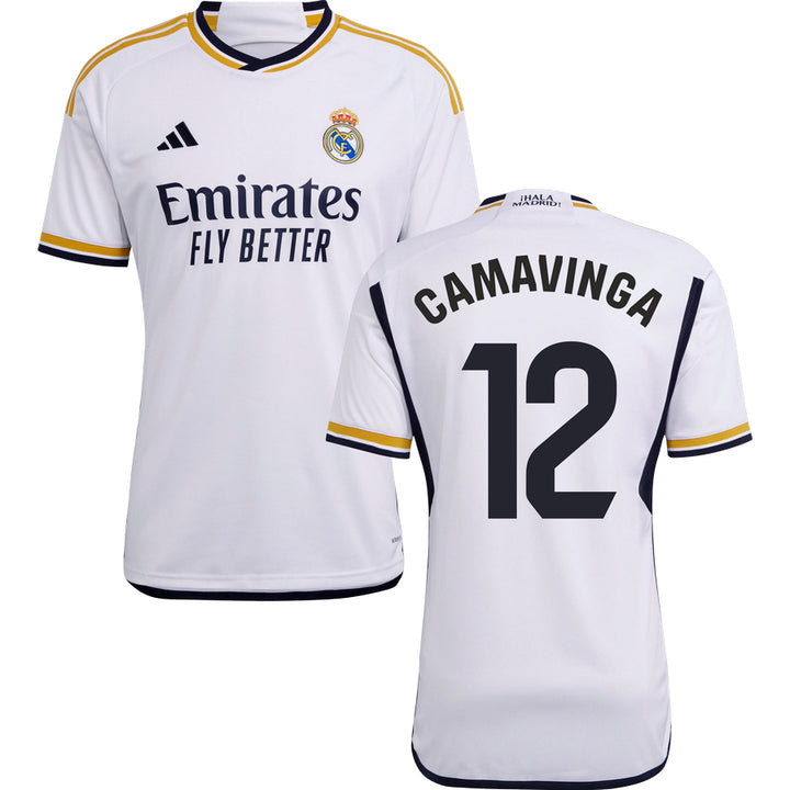 Real Madrid CF Home Jersey 2023/24 Men`s