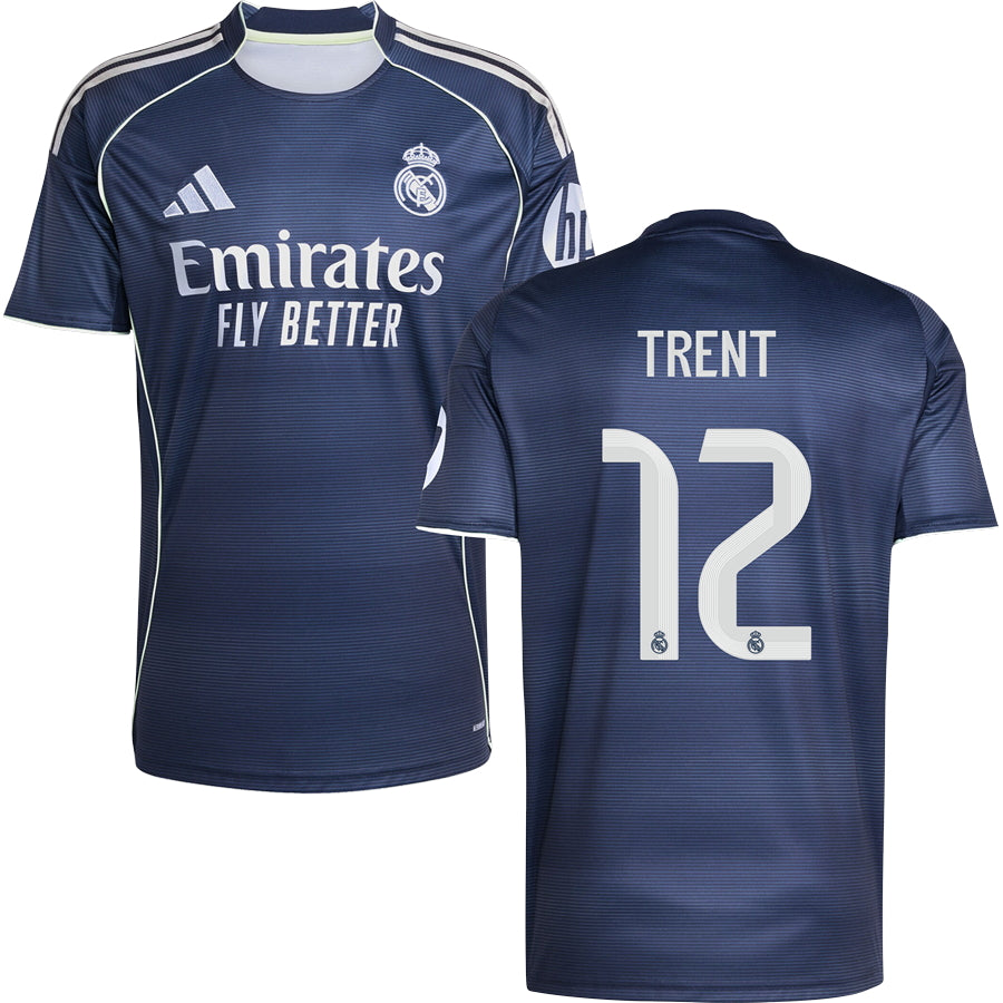 Real Madrid CF Away #12 TRENT Jersey 2025/26 Adults