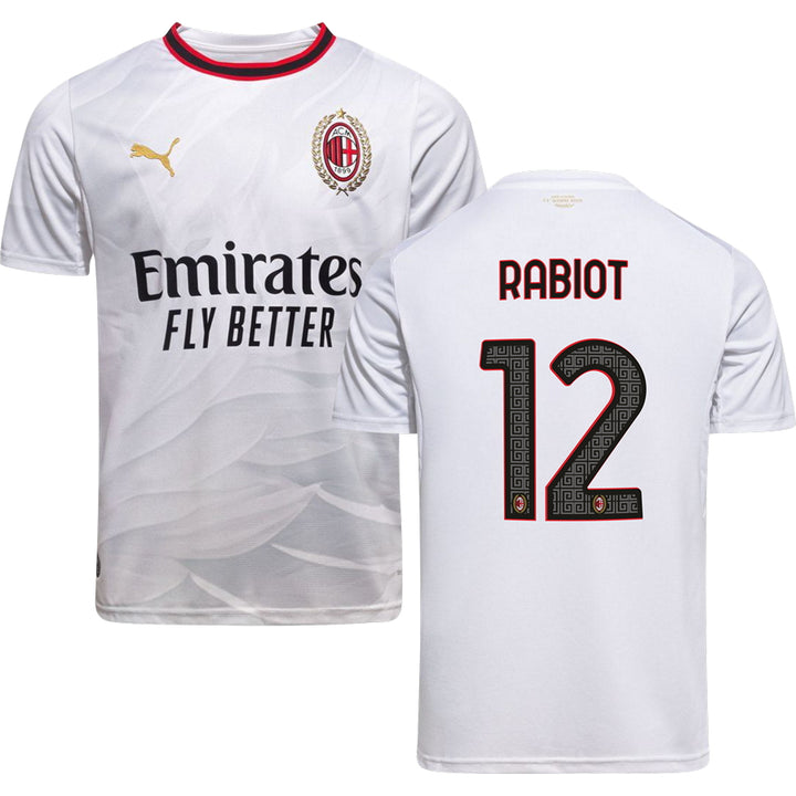 Milan AC Heimtrikot 2025/26 Erwachsene 